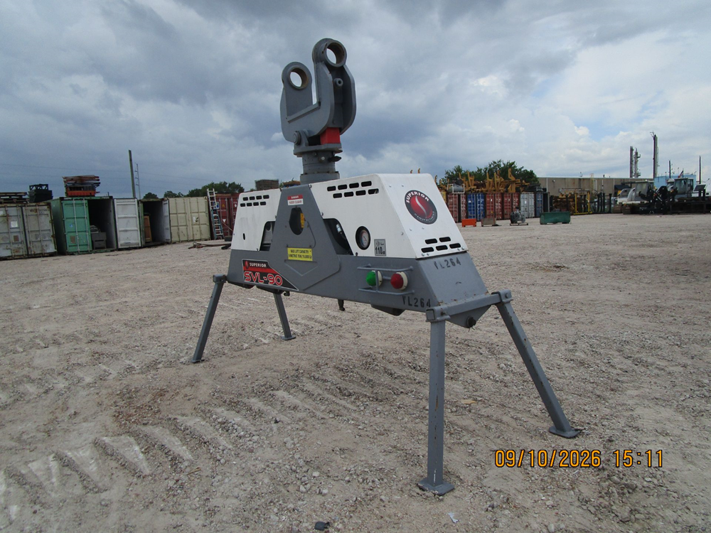 2012 Superior SVL-90 Vacuum Lifts - Image 6