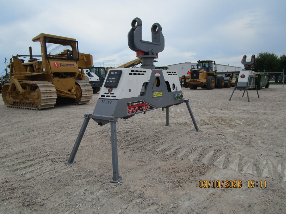2012 Superior SVL-90 Vacuum Lifts - Image 7