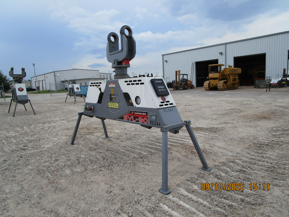 2012 Superior SVL-90 Vacuum Lifts - Image 8