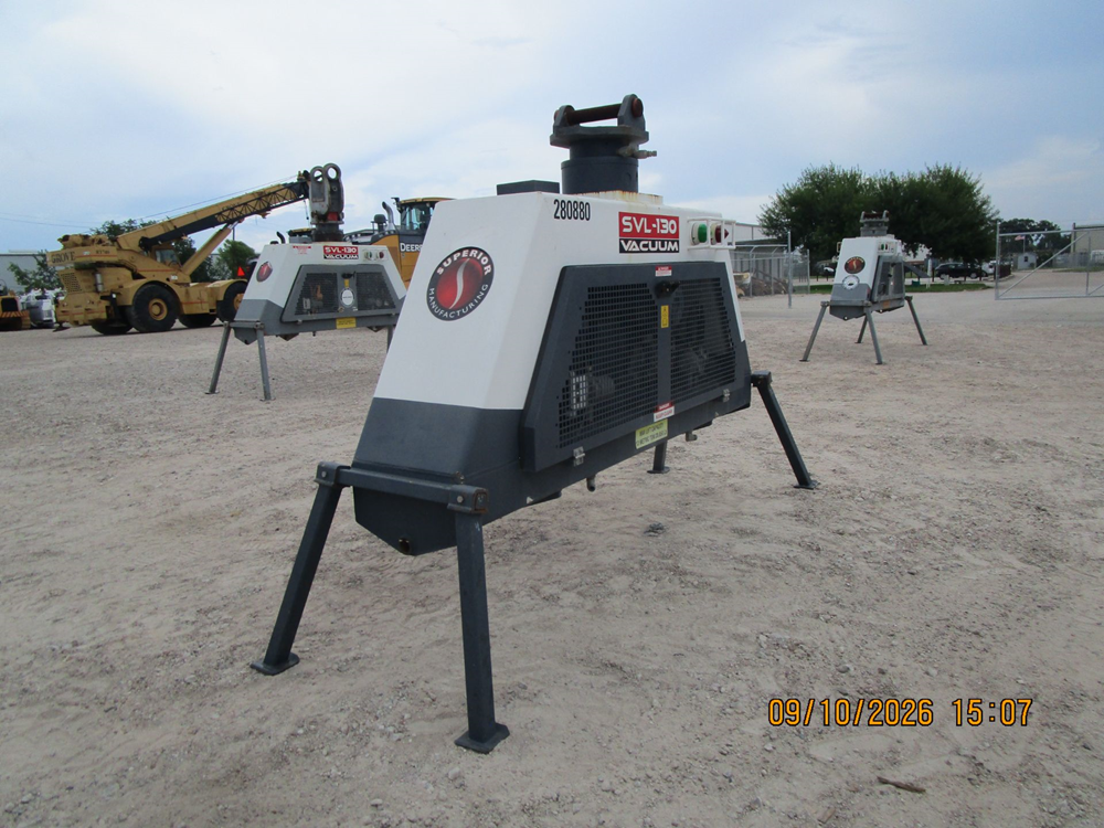2019 Superior SVL-130 Vacuum Lifts - Image 2