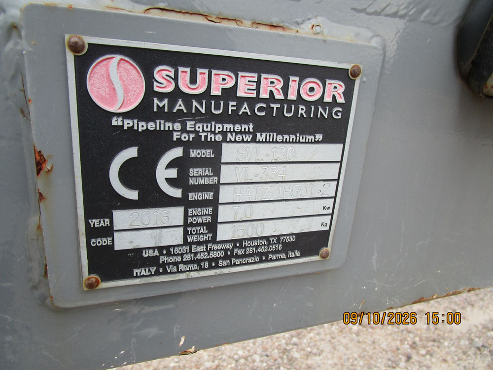 2015 Superior SVL-130 Vacuum Lifts - Image 6