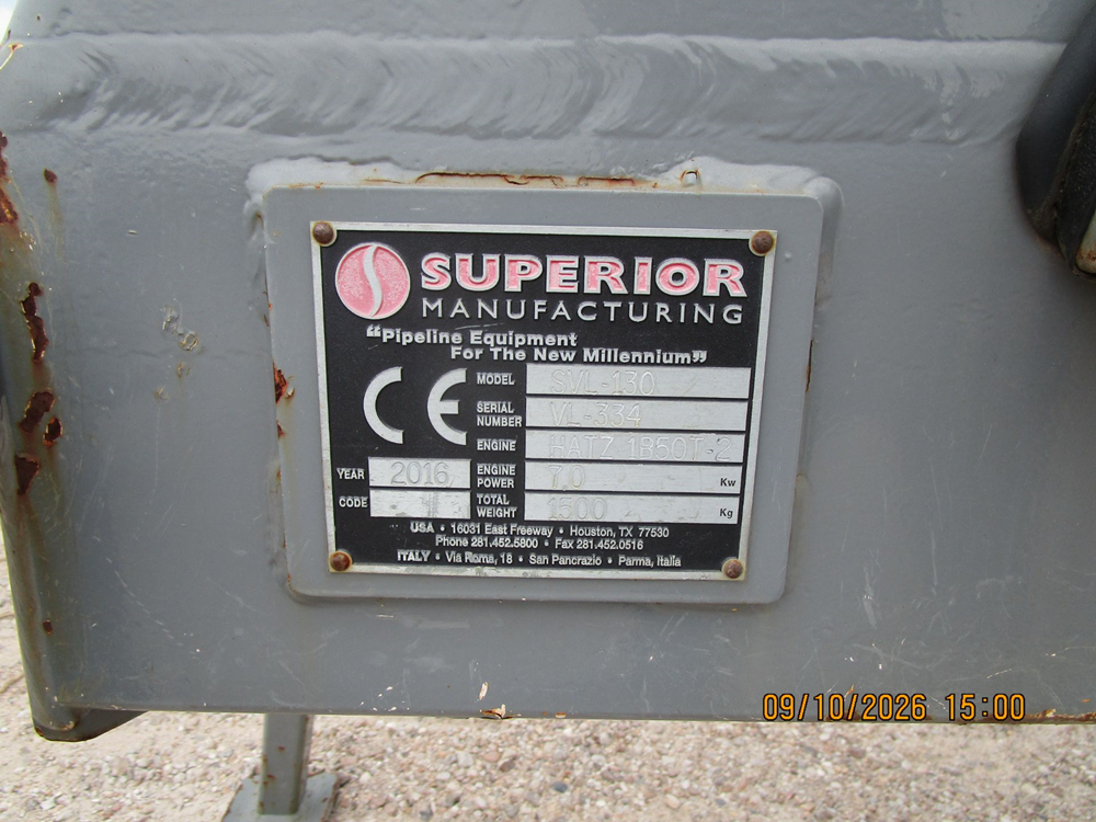 2015 Superior SVL-130 Vacuum Lifts - Image 8