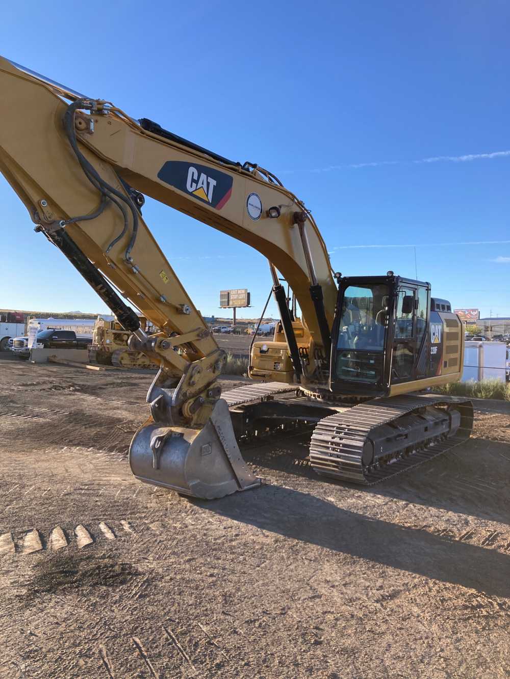 2019 Caterpillar 330FL Excavators