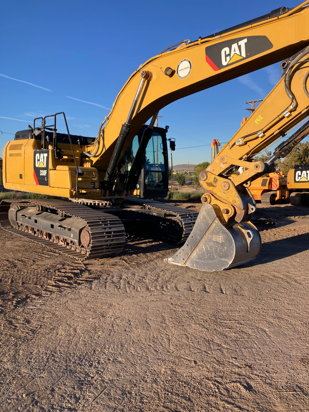 2019 Caterpillar 330FL Excavators - Image 4