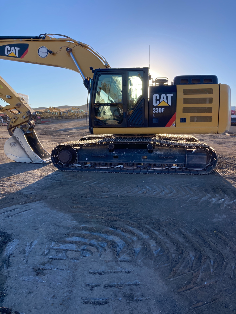 2019 Caterpillar 330FL Excavators - Image 9
