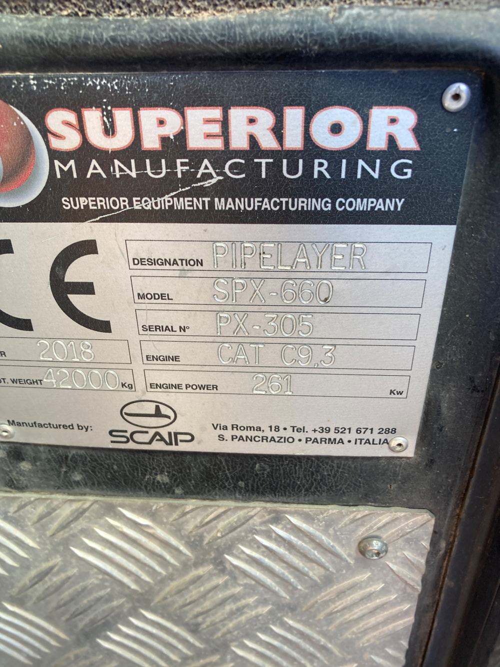 2018 Superior SPX-660 Pipelayers - Image 11