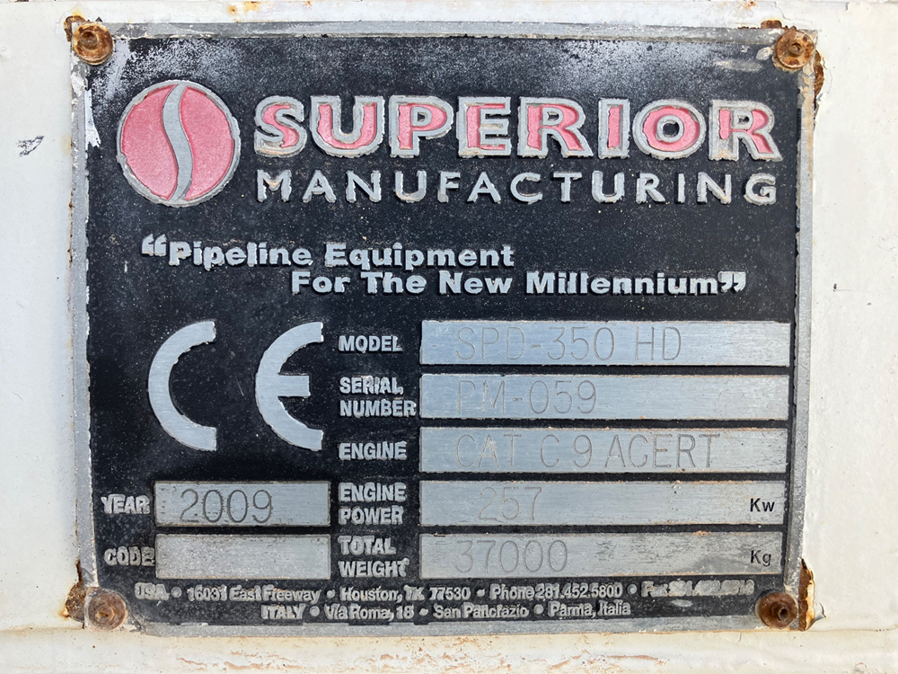 2009 Superior SPD350 HD Padding Machines - Image 5