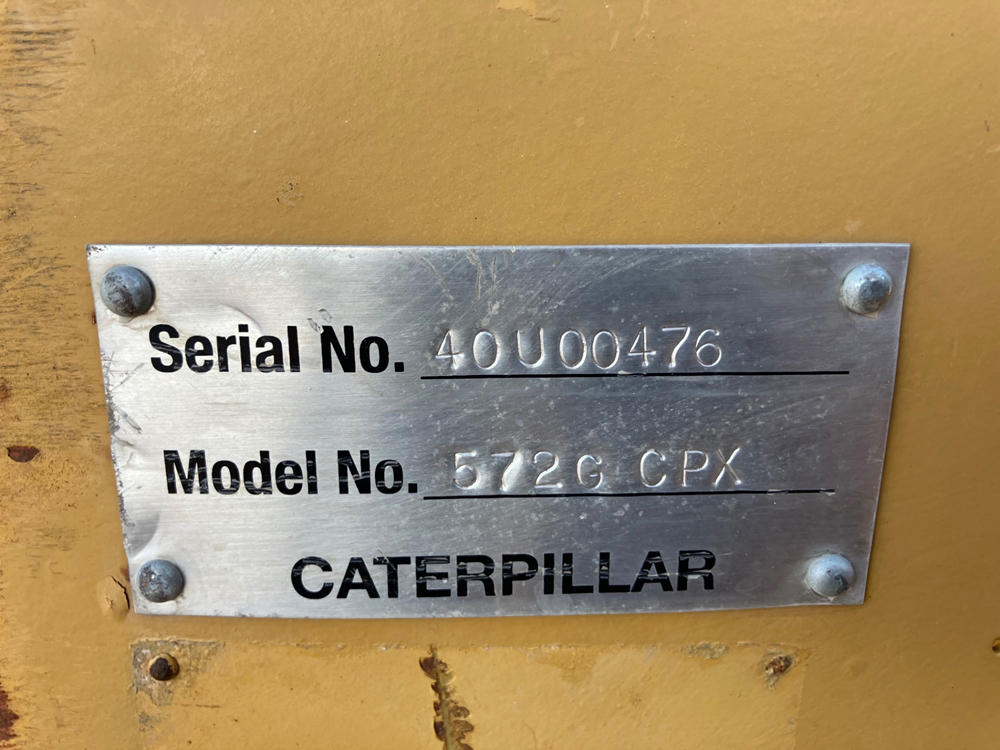 1977 Caterpillar 572G-CPX Pipelayers - Image 2