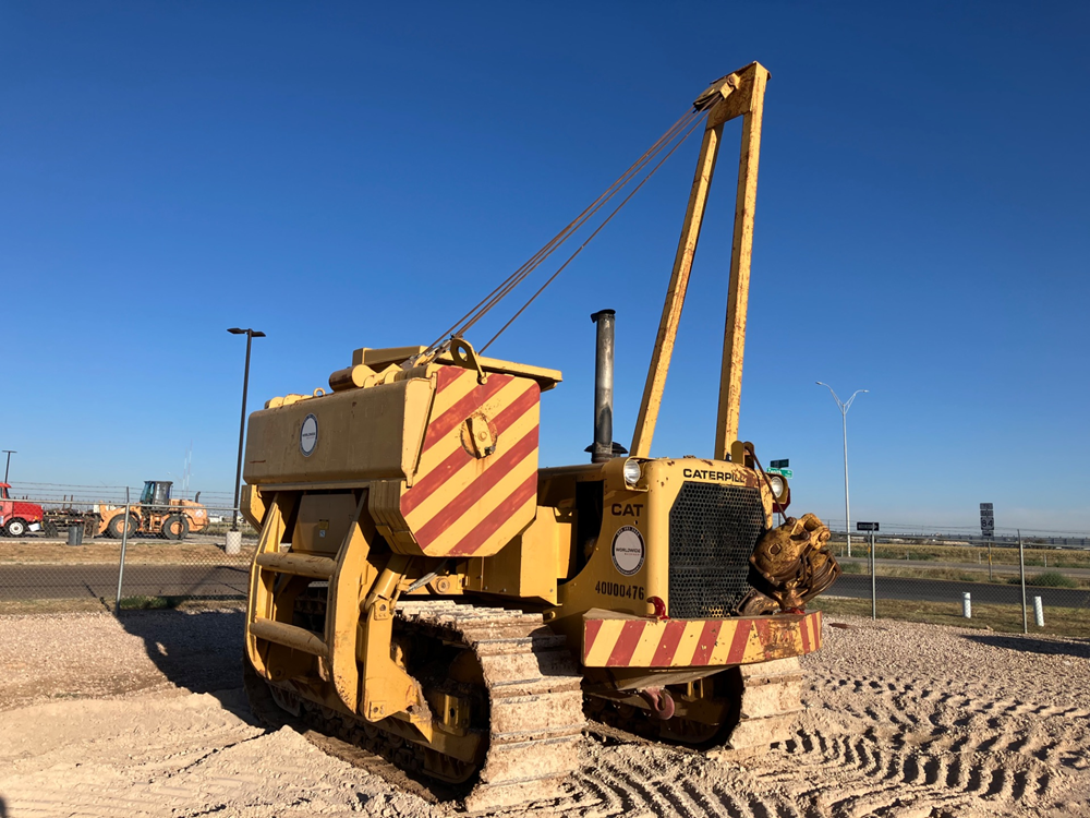 1977 Caterpillar 572G-CPX Pipelayers - Image 5