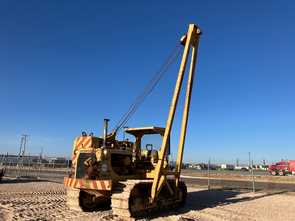 1977 Caterpillar 572G-CPX Pipelayers - Image 6