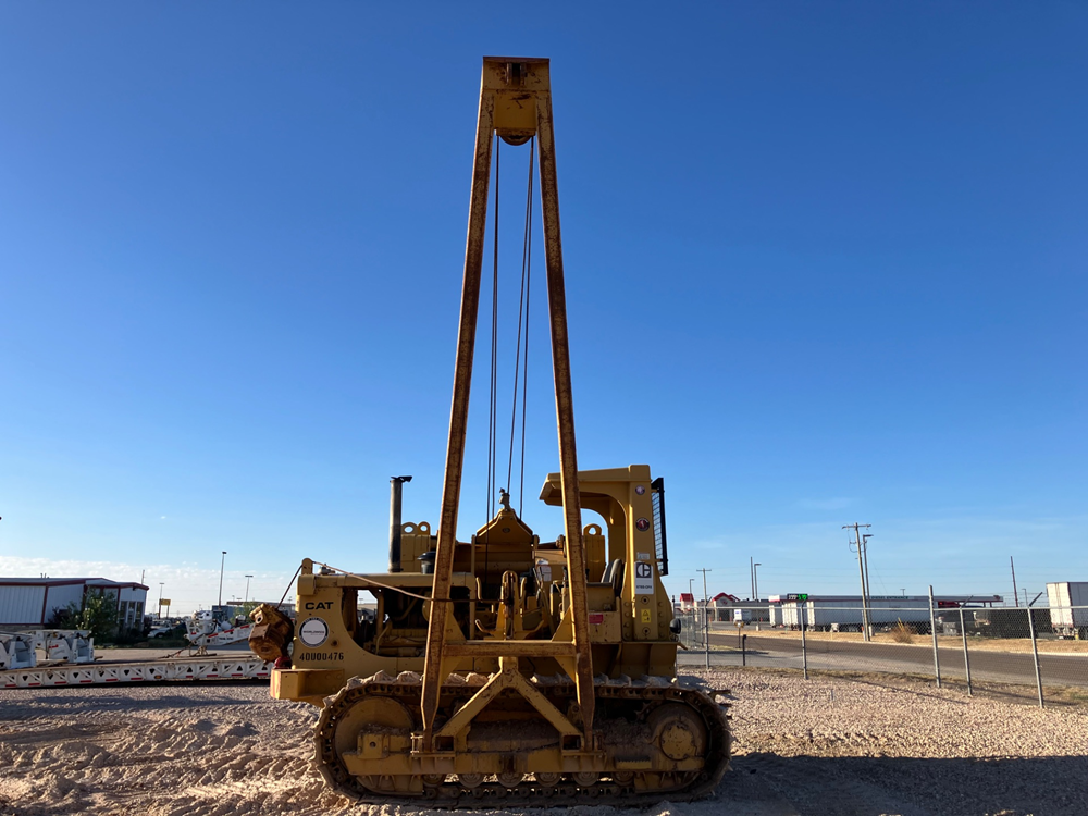 1977 Caterpillar 572G-CPX Pipelayers - Image 7