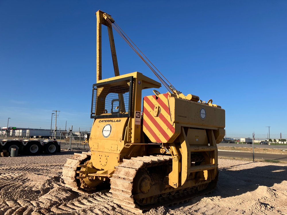1977 Caterpillar 572G-CPX Pipelayers - Image 8
