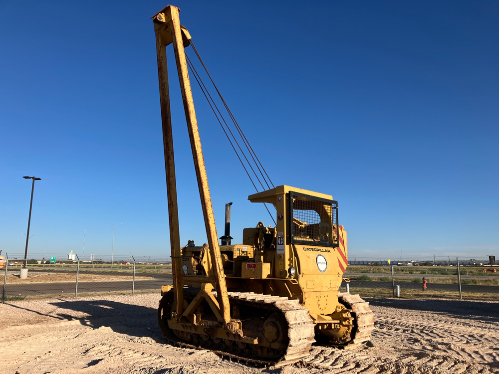 1977 Caterpillar 572G-CPX Pipelayers - Image 9