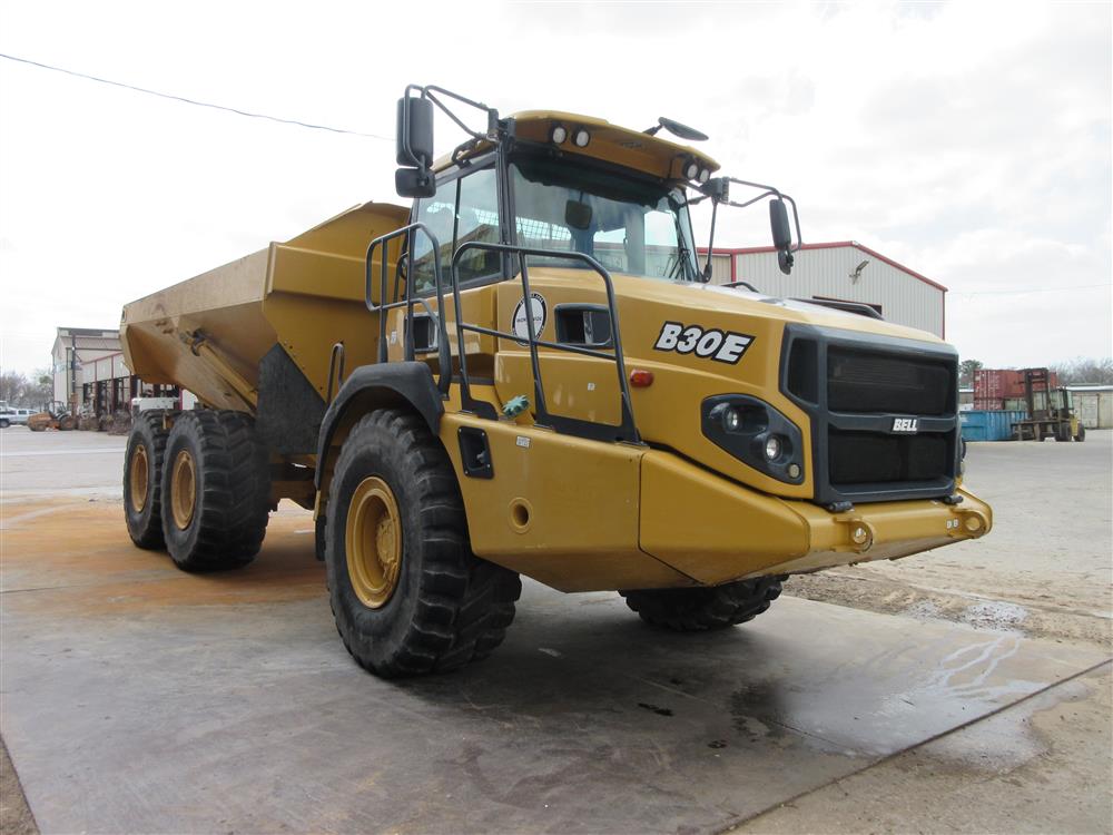 2020 Bell B30E Articulated Trucks - Image 3