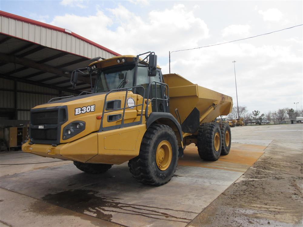 2020 Bell B30E Articulated Trucks - Image 7