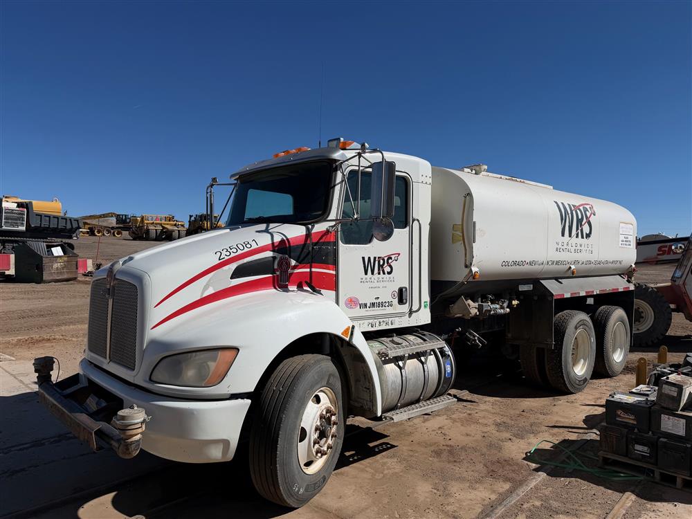 2018 Kenworth T370-4000 Water Trucks - Image 2