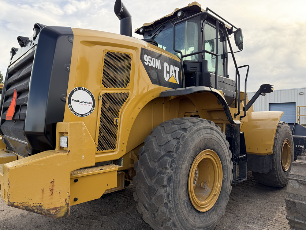 2017 Caterpillar 950M Wheel Loaders - Image 2