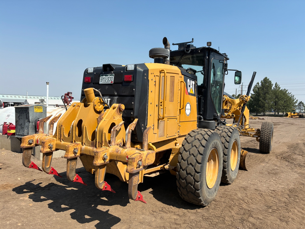 2015 Caterpillar 140M3 Motor Graders - Image 3