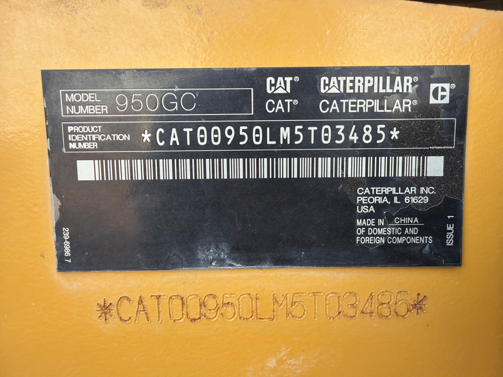 2019 Caterpillar 950 GC Wheel Loaders - Image 5