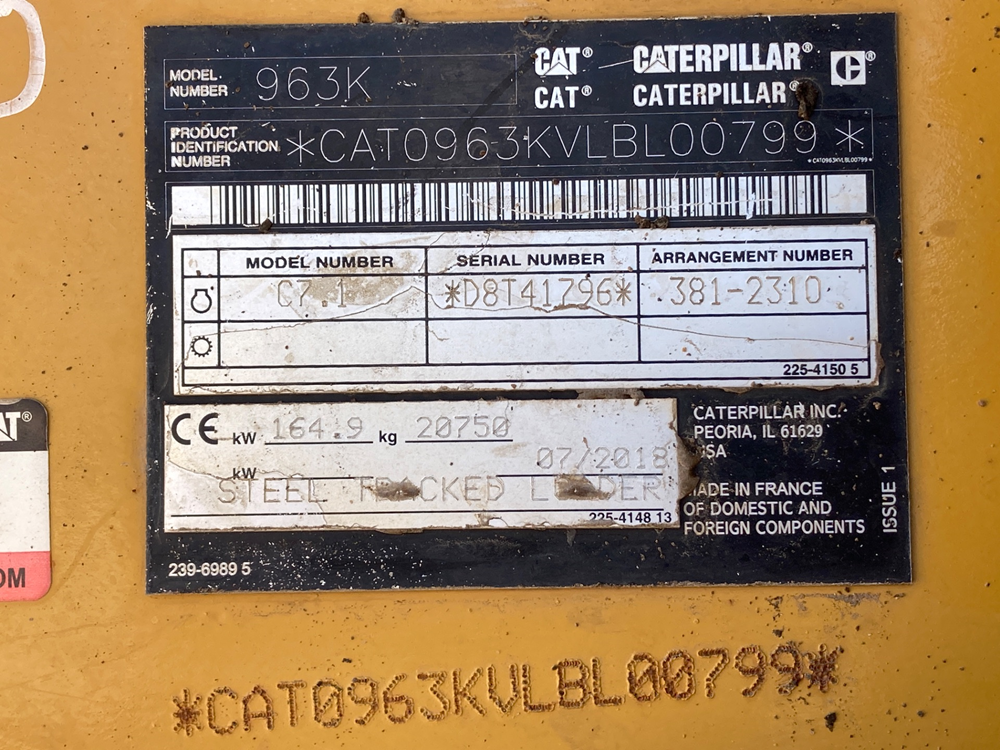 2018 Caterpillar 963K Track Loaders - Image 11