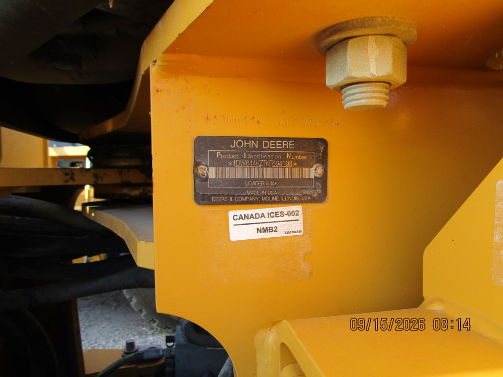 2019 Deere 644K Wheel Loaders - Image 5