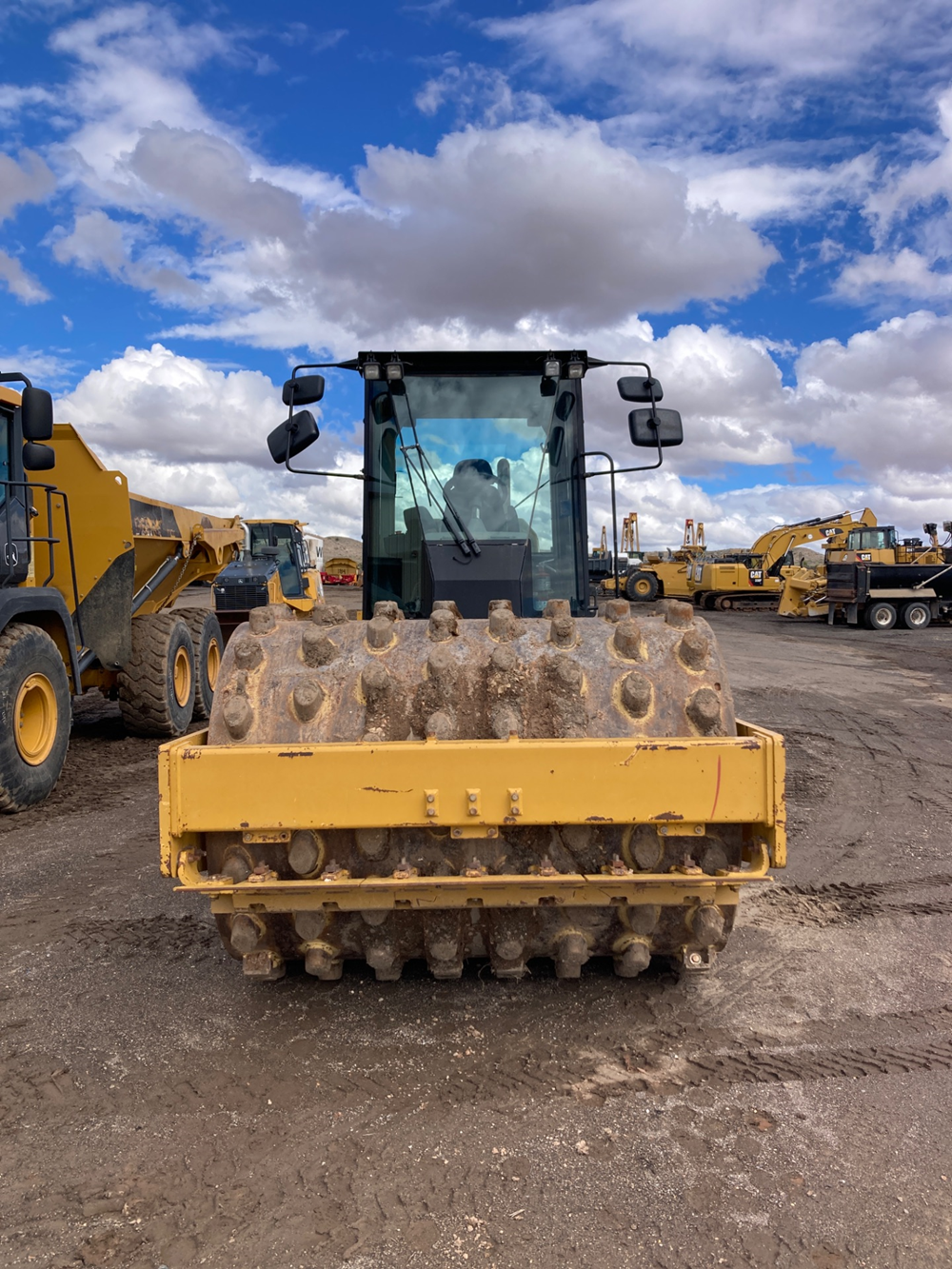 2014 Caterpillar CS56B Vibratory Soil Compactor