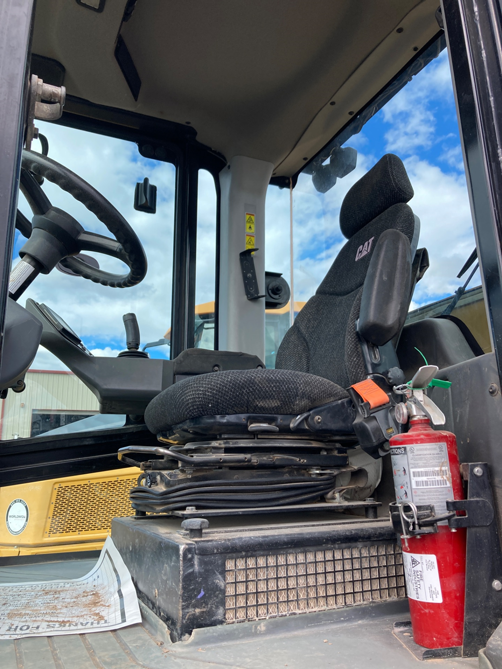 2014 Caterpillar CS56B Vibratory Soil Compactor - Image 10