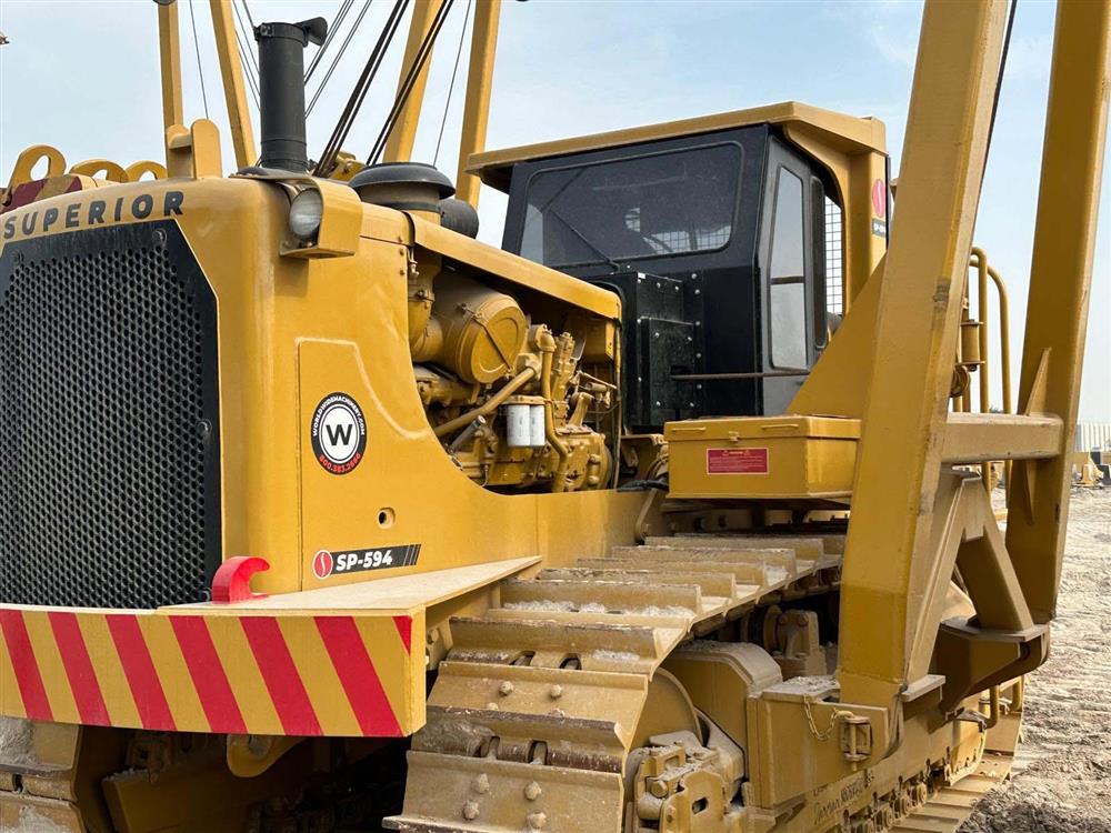 1971 Caterpillar 594G-CPX Pipelayers