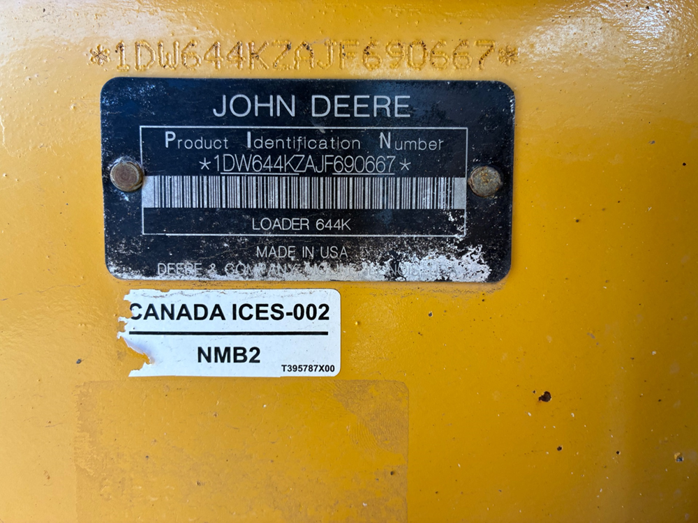 2018 Deere 644K Wheel Loaders - Image 5