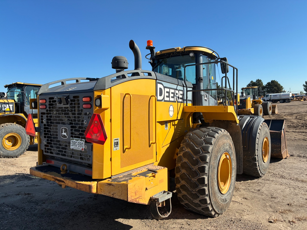 2016 Deere 744K II Wheel Loaders - Image 9