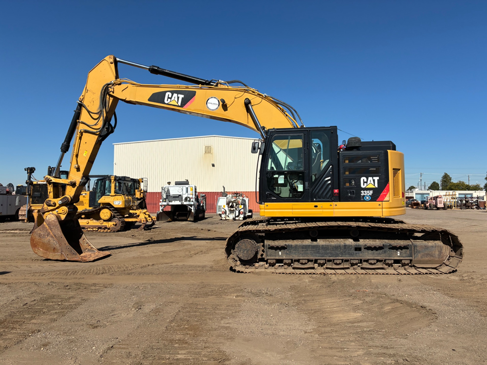 2016 Caterpillar 335FL CR Excavators - Image 4