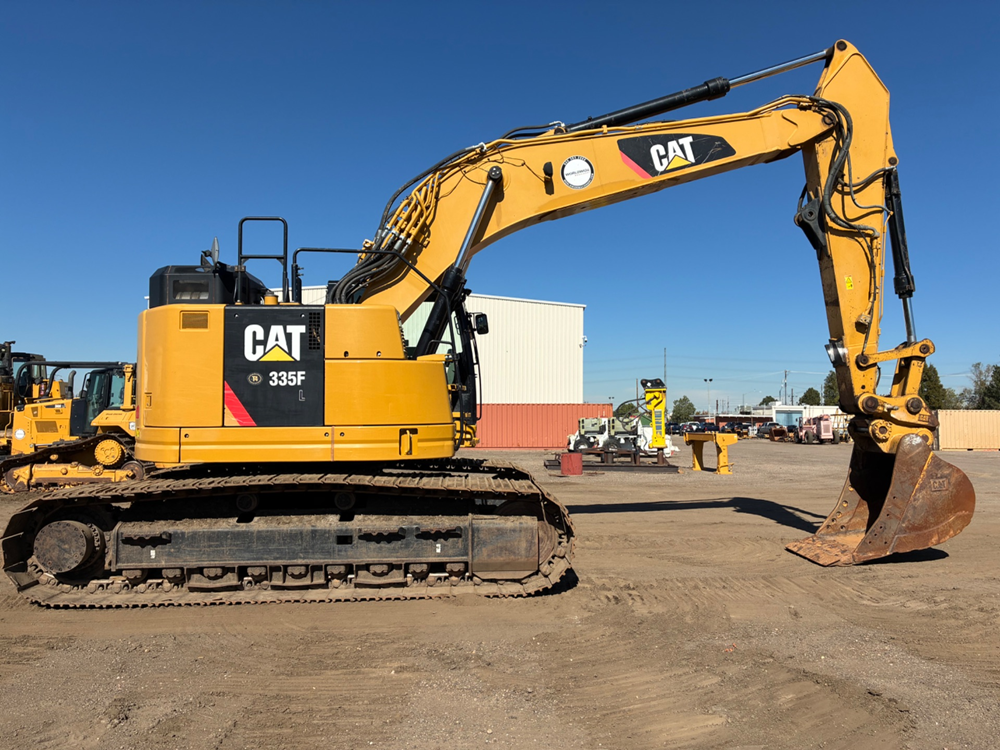 2016 Caterpillar 335FL CR Excavators - Image 10