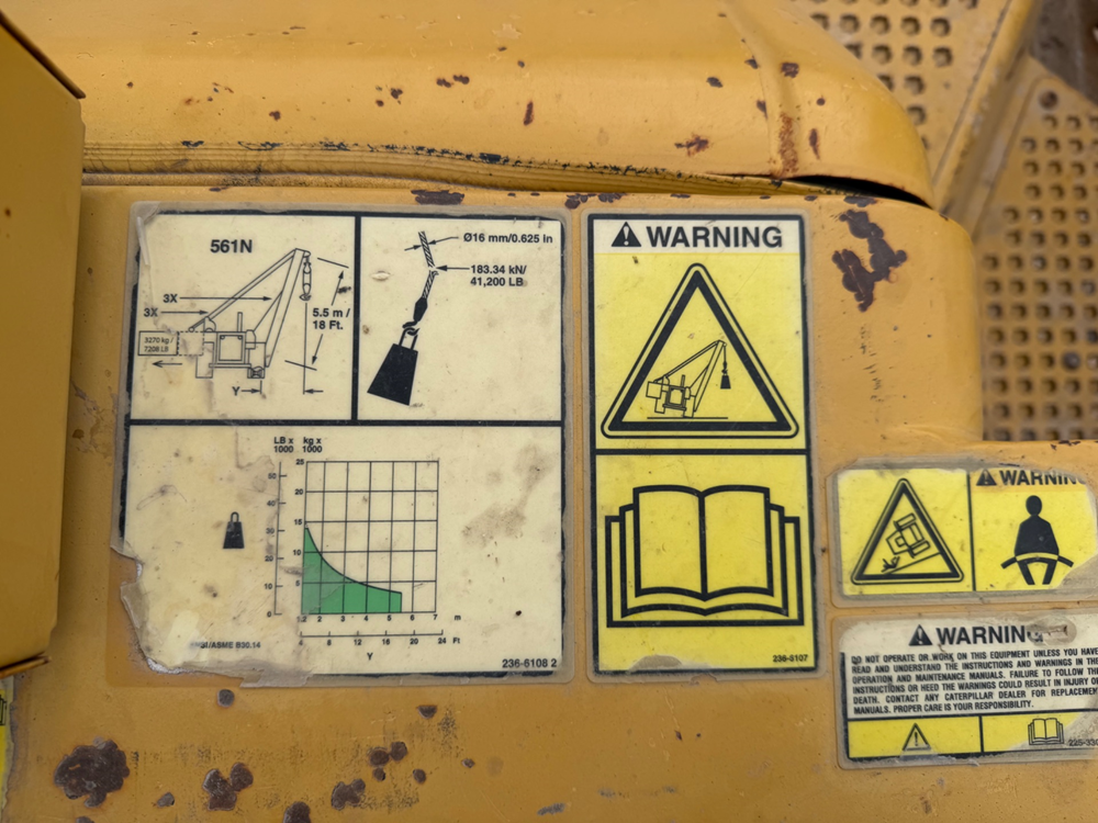 2007 Caterpillar 561N Pipelayers - Image 16
