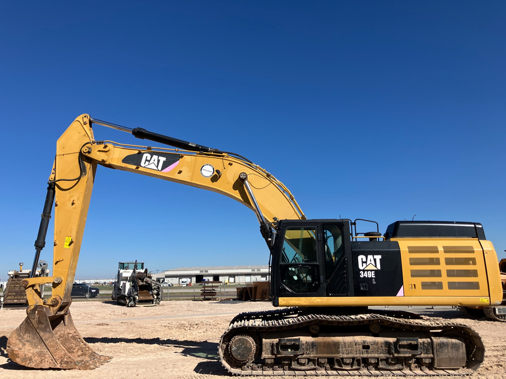 2014 Caterpillar 349EL Excavators - Image 6