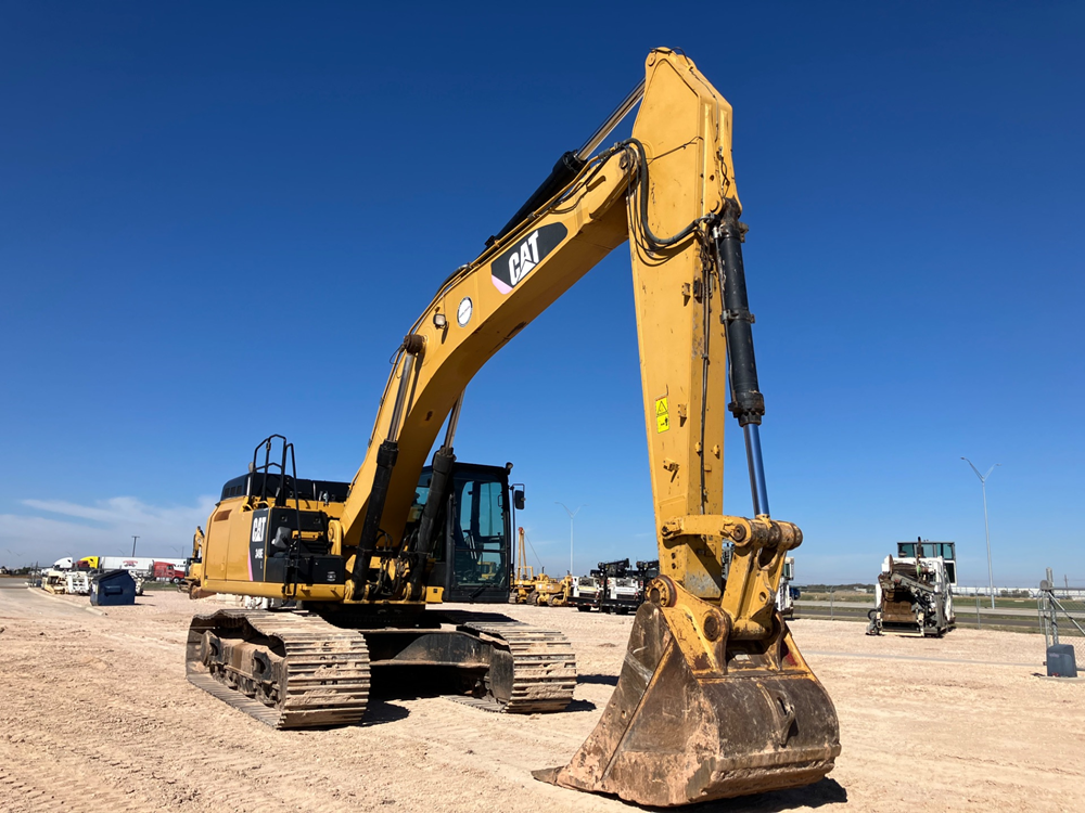 2014 Caterpillar 349EL Excavators - Image 7