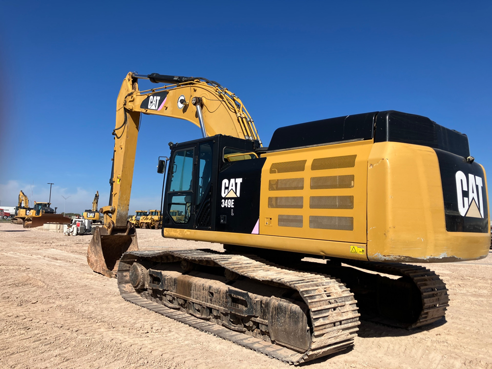 2014 Caterpillar 349EL Excavators - Image 8
