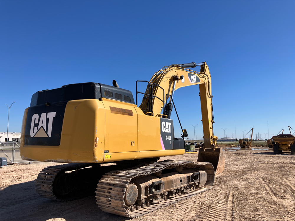 2014 Caterpillar 349EL Excavators - Image 9