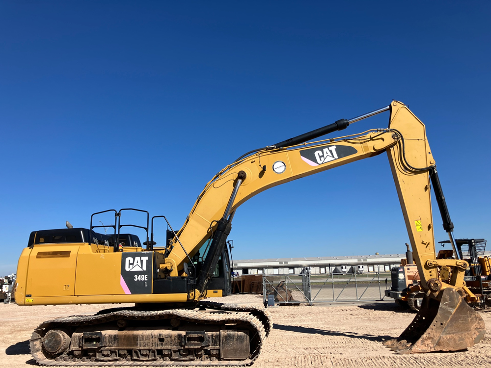 2014 Caterpillar 349EL Excavators - Image 10